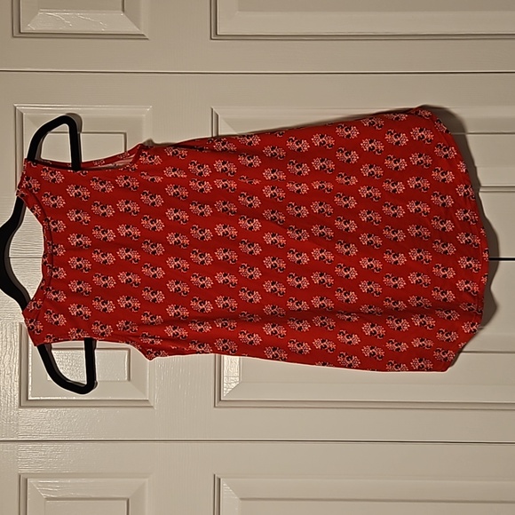 💖 $5 add to bundle Cuddl Duds soft v neck floral tank top💖 - Picture 4 of 5